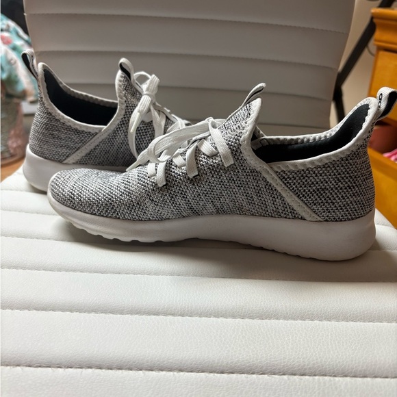 Adidas Monochrome Knit Sneakers - Picture 2 of 7